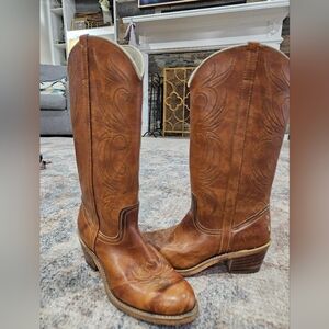 DINGO Women's Vintage Cowboy Boots 6.5